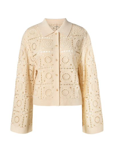Malina Moraya cardigan at Collagerie