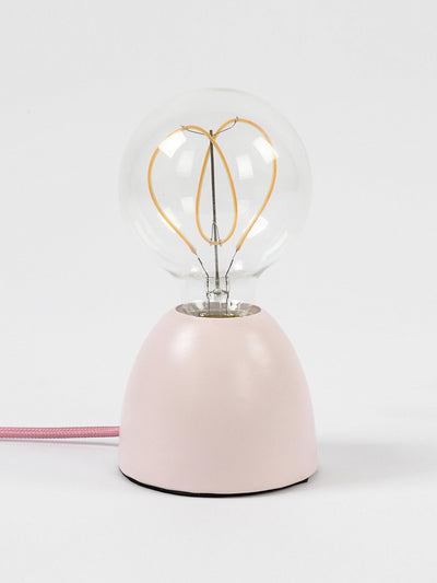 M&S Heart bulb table lamp at Collagerie