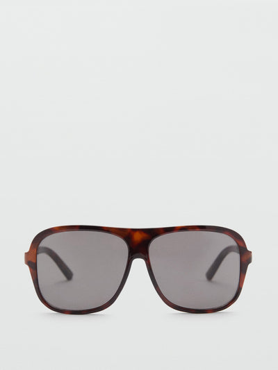 Mango Tortoiseshell-effect sunglasses at Collagerie