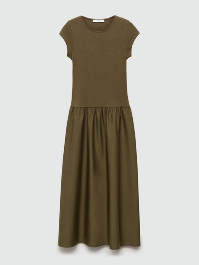 Mango A-line dress at Collagerie