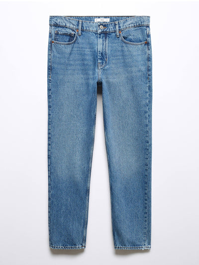 Mango Bob straight-fit jeans at Collagerie