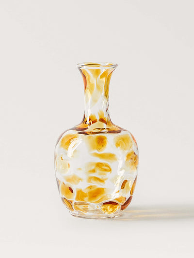Mango Borosilicate speckled vase at Collagerie