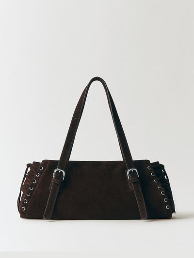 Mango Bow leather bag at Collagerie