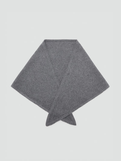 Mango Cashmere-blend knitted shawl at Collagerie