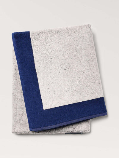 Mango Cotton beach towel with frame design at Collagerie