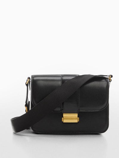 Mango Crossbody bag with flap at Collagerie