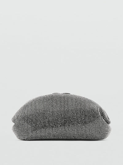 Mango Crystal clutch bag at Collagerie
