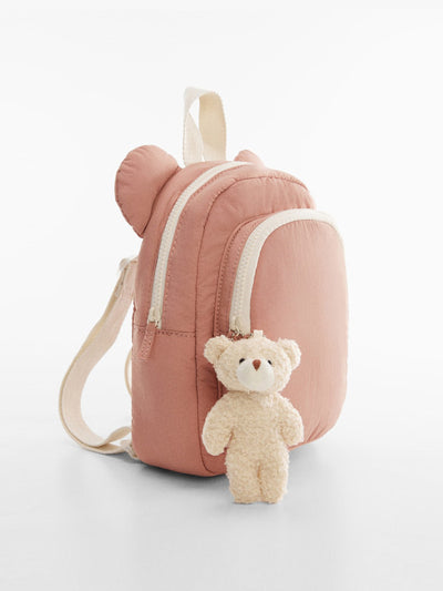 Mango Pale pink ears backpack at Collagerie