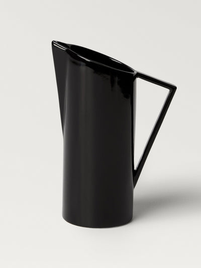 Mango Earthenware jug with handle at Collagerie