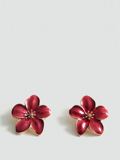 Mango Floral earrings at Collagerie