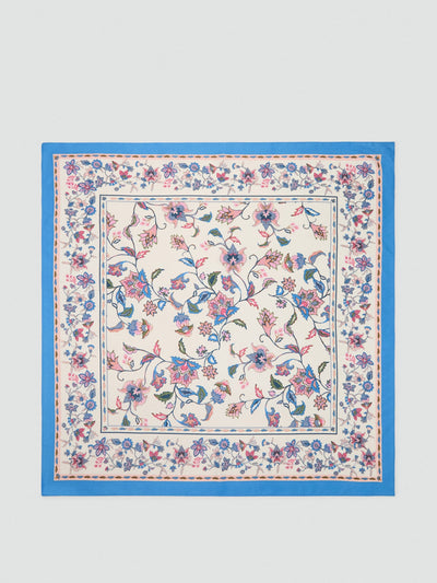 Mango Floral scarf at Collagerie