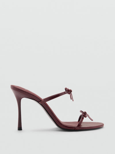 Mango Sandal with lace-up straps at Collagerie