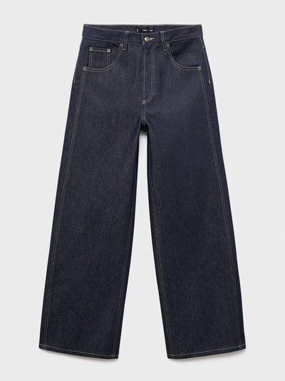 Mango High-rise balloon jeans at Collagerie