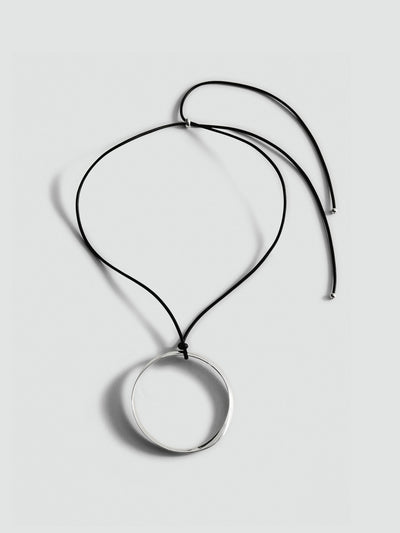 Mango Hoop pendant necklace at Collagerie