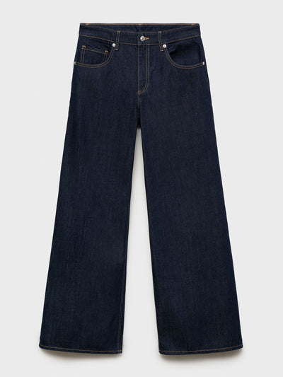 Mango Low-rise wide-leg jeans at Collagerie