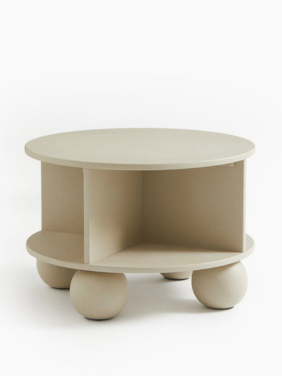 H&M Home Mango wood side table at Collagerie