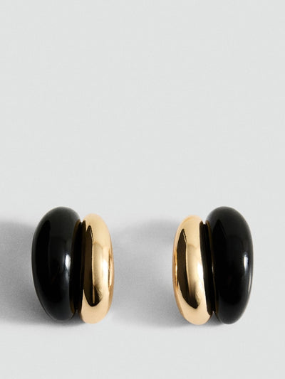 Mango Mixed resin earrings at Collagerie