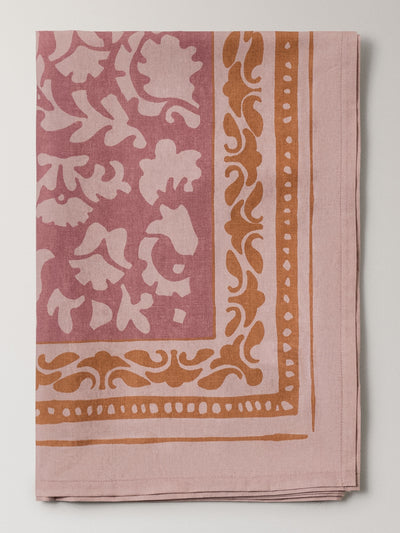 Mango Printed canvas tablecloth at Collagerie