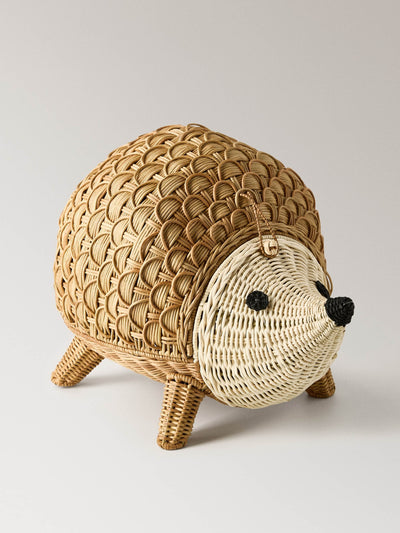 Mango Rattan hedgehog children’s basket at Collagerie