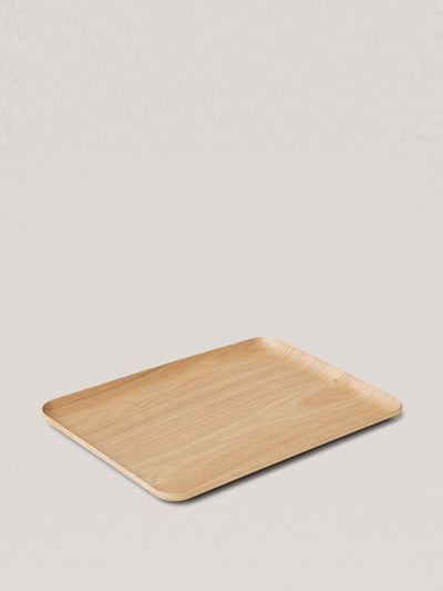 Mango Rectangular wooden tray at Collagerie