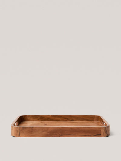 Mango Rectangular wooden tray at Collagerie