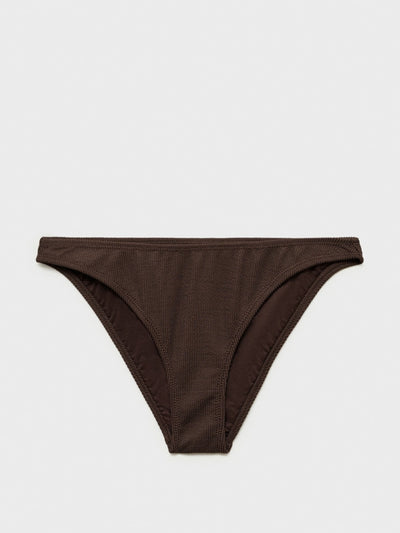 Mango Ribbed bikini bottoms at Collagerie