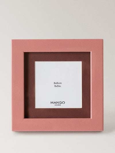 Mango Small coloured lacquered frame at Collagerie