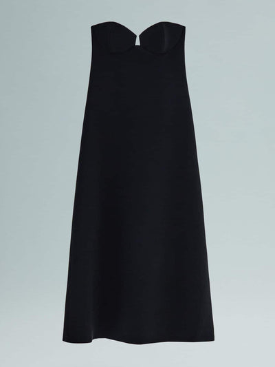 Mango Strapless dress with sweetheart neckline at Collagerie