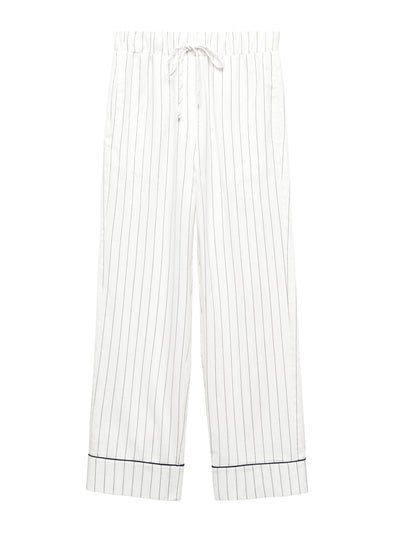 Mango Striped pyjama pants at Collagerie