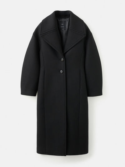 Mango Structured wool coat at Collagerie