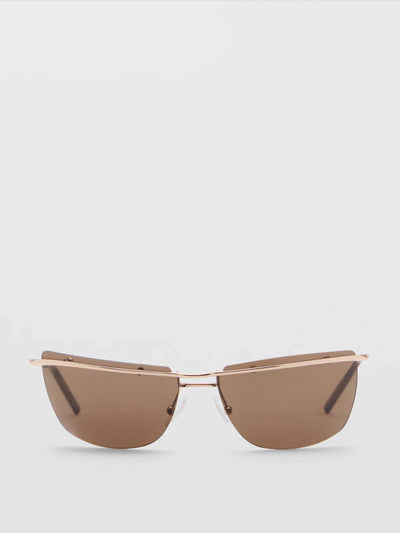 Supriya Lele x Mango Frameless sunglasses with metal temples at Collagerie