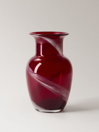 Mango Tall glass vase at Collagerie