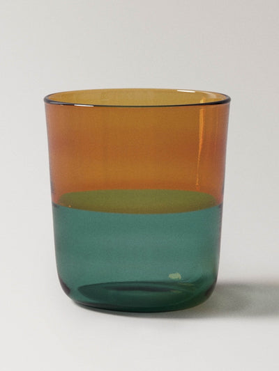 Mango Two-tone borosilicate glass at Collagerie