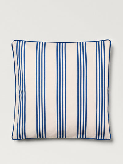 Mango Waterproof striped cushion cover at Collagerie