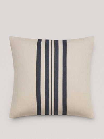 Mango Striped cushion cover at Collagerie