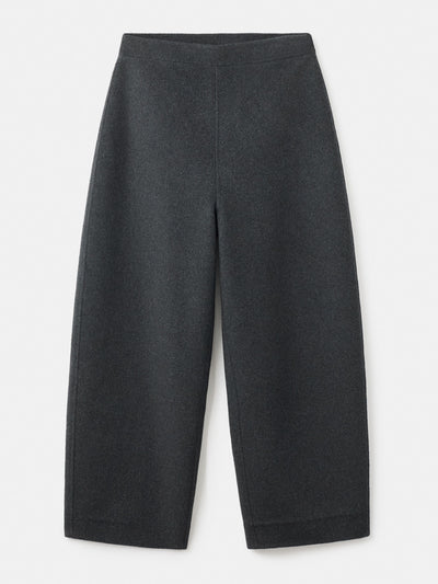 Mango Wool balloon trousers at Collagerie