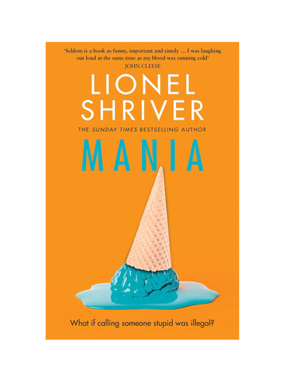 Mania Lionel Shriver at Collagerie