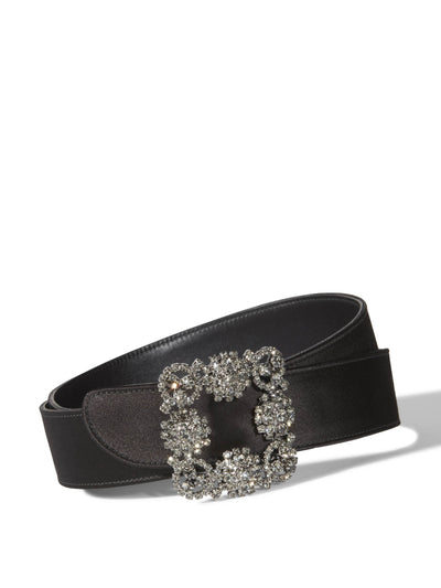 Manolo Blahnik Hangisi belt at Collagerie