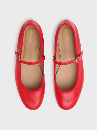 Mansur Gavriel Dance Mary Jane flats at Collagerie