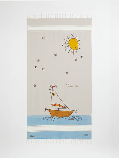 Mansur Gavriel Limited Edition Pascucci towel at Collagerie