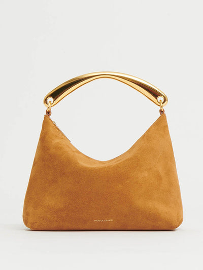 Mansur Gavriel Metal Handle Hera bag at Collagerie
