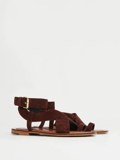 Mansur Gavriel Ankle strap sandals at Collagerie