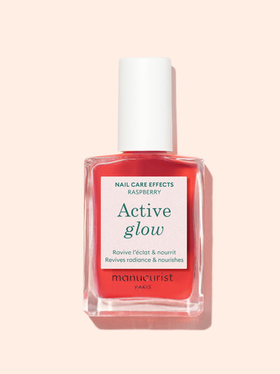 Manucurist Active Glow™ Raspberry nail polish at Collagerie