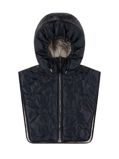 Marfa Stance Elements quilt zip hood at Collagerie