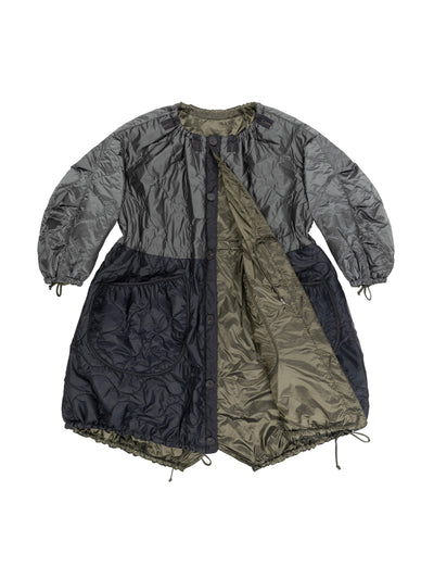 Marfa Stance Quilted parachute parka at Collagerie