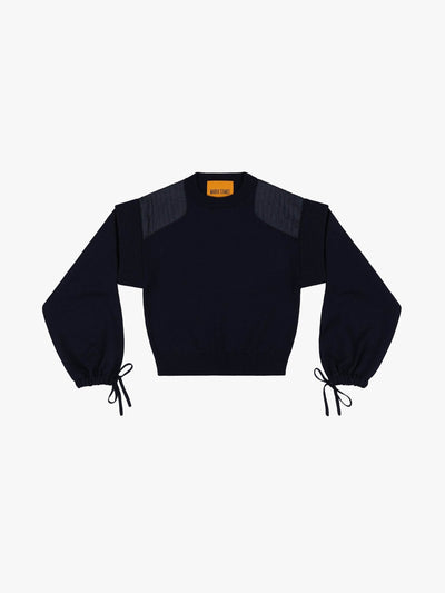 Marfa Stance Parachute lightweight knit crew at Collagerie