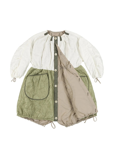 Marfa Stance Quilted parachute parka at Collagerie