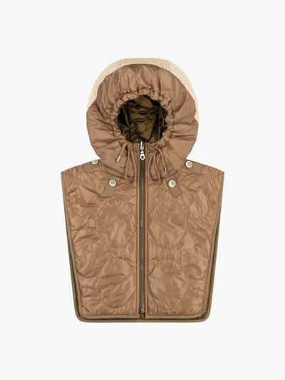 Marfa Stance Quilted zip hood at Collagerie