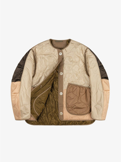 Marfa Stance Signature patchwork cropped quilt at Collagerie