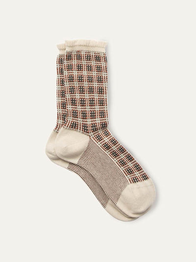 Maria La Rosa Iceland socks at Collagerie